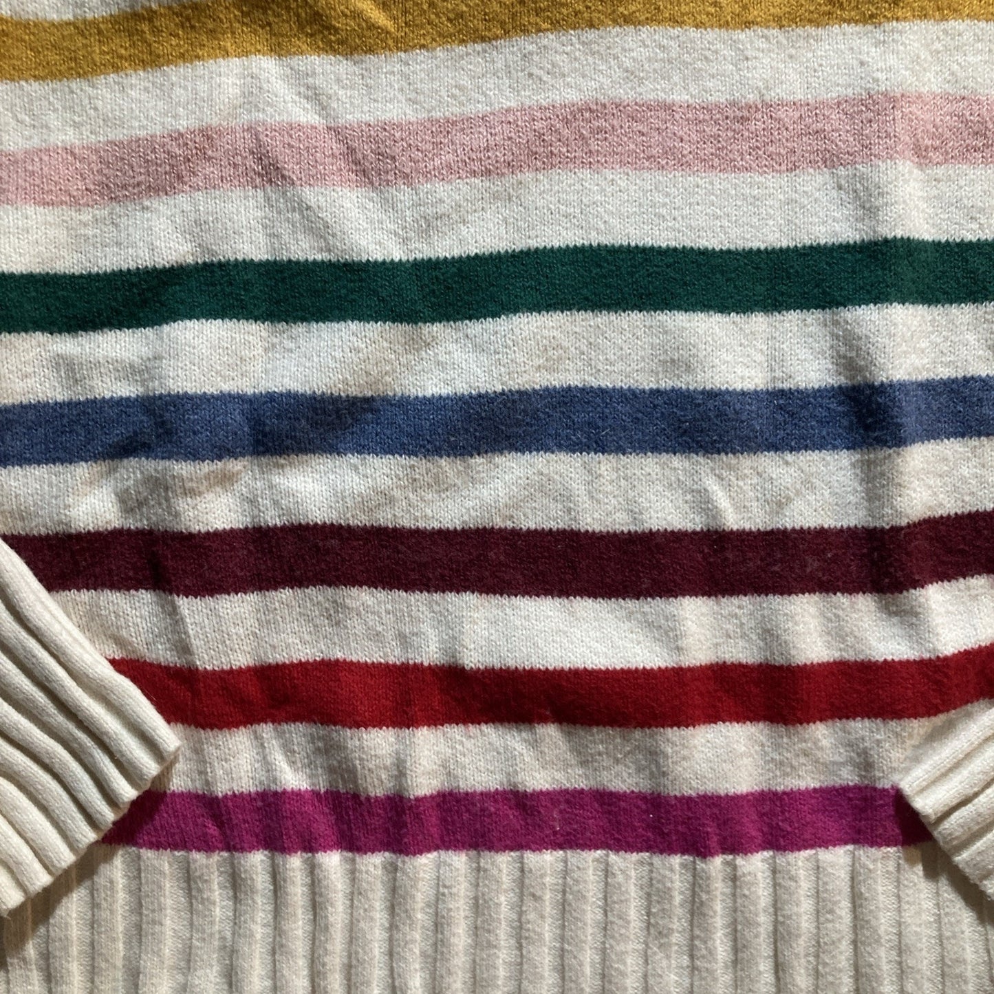Gap Women's Lightweight Tight Knit Relaxed Fit Crewneck Sweater XL SOFT