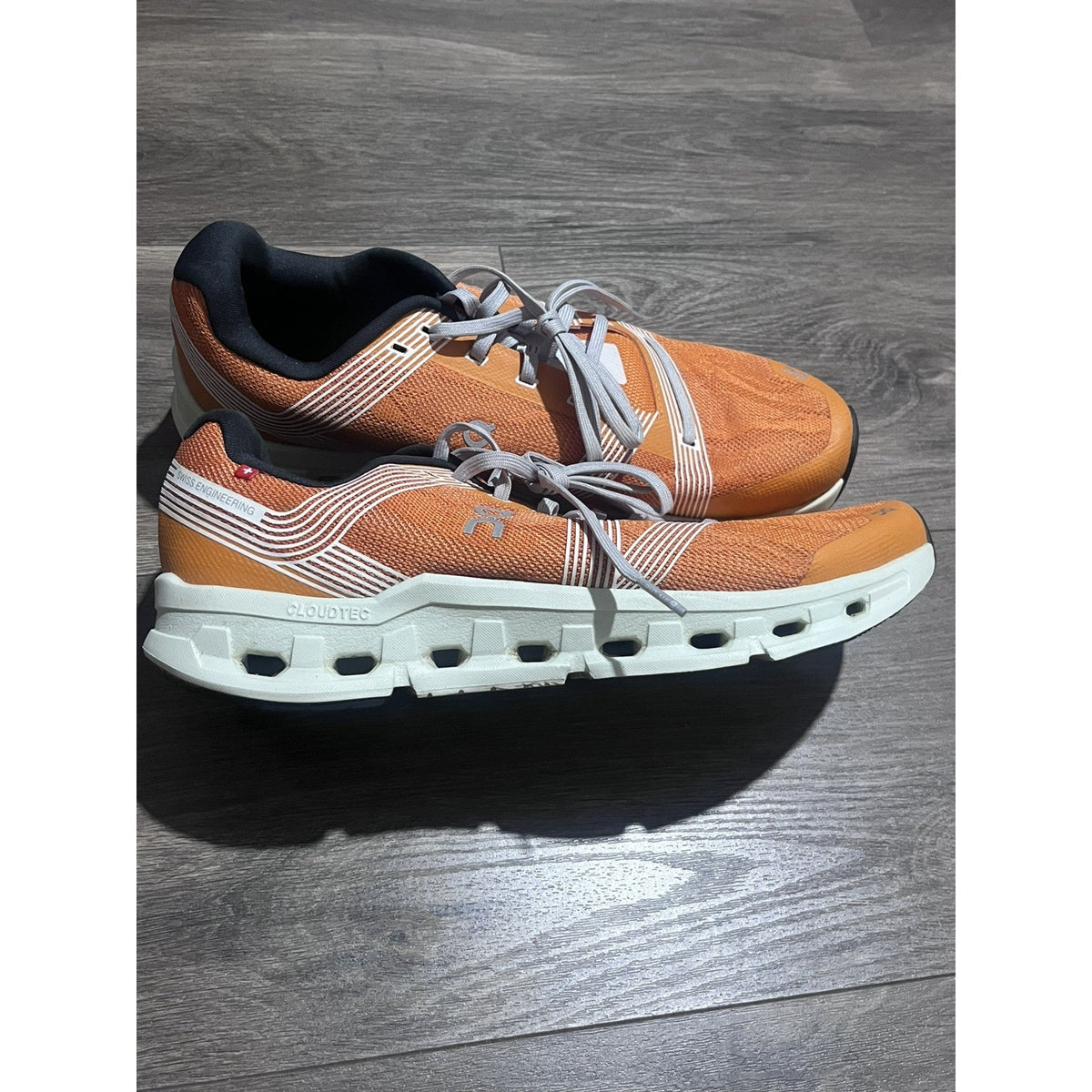 On Cloudgo Men's Size 10.5 Turmeric/Aloe Running Shoes