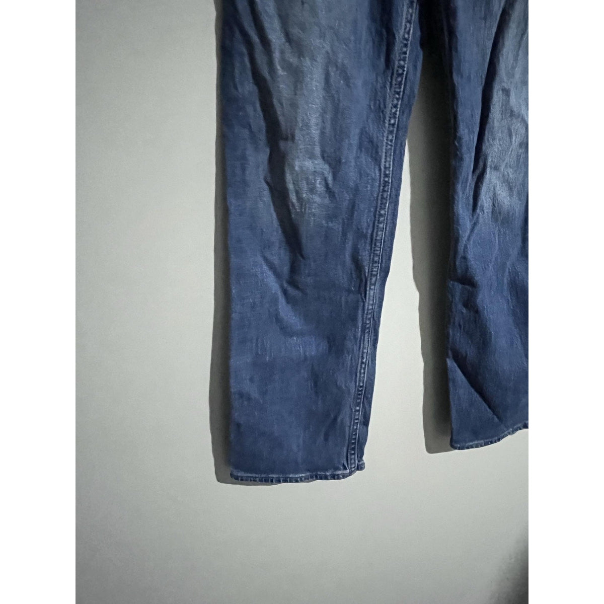 Hollister Jeans Womens 24 Blue Mom Ultra High-Rise Dad Relaxed 28 Inseam