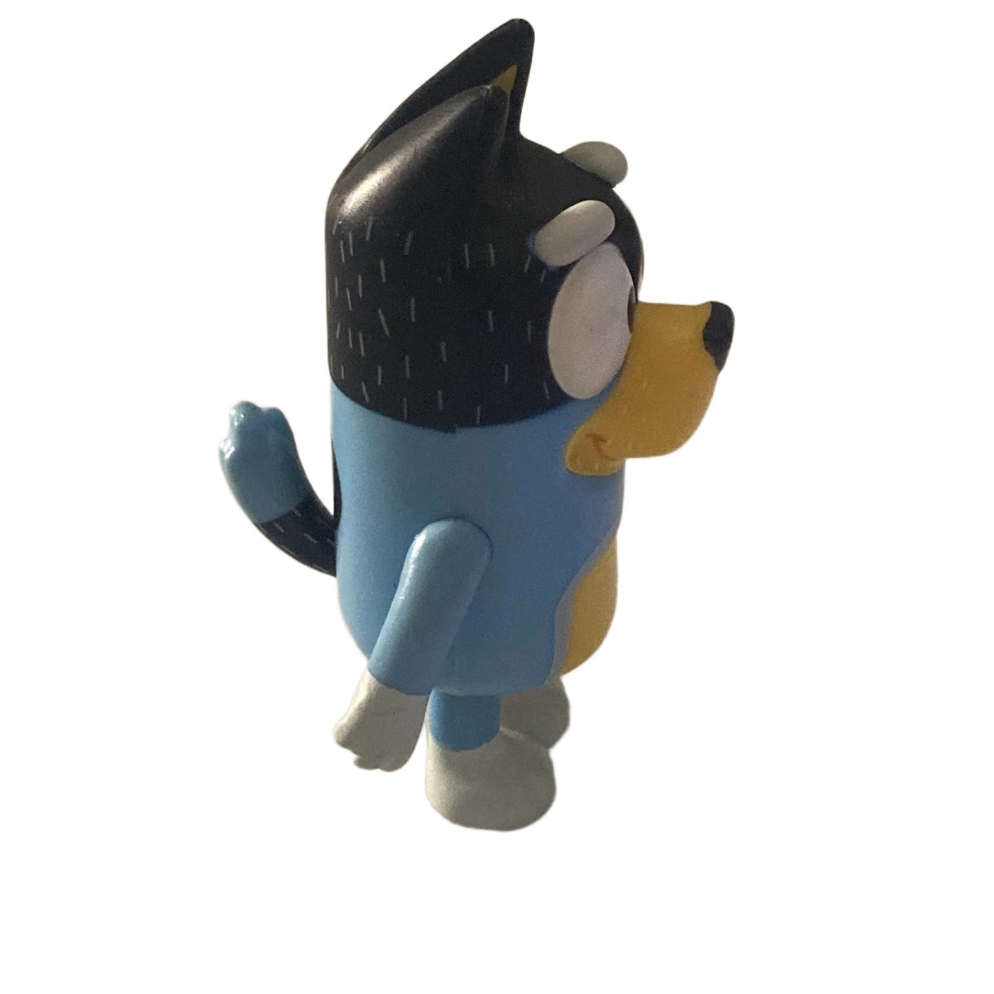 Bluey & Friends BANDIT 3" Figure, Action Figure Blue Heeler Dog Poseable