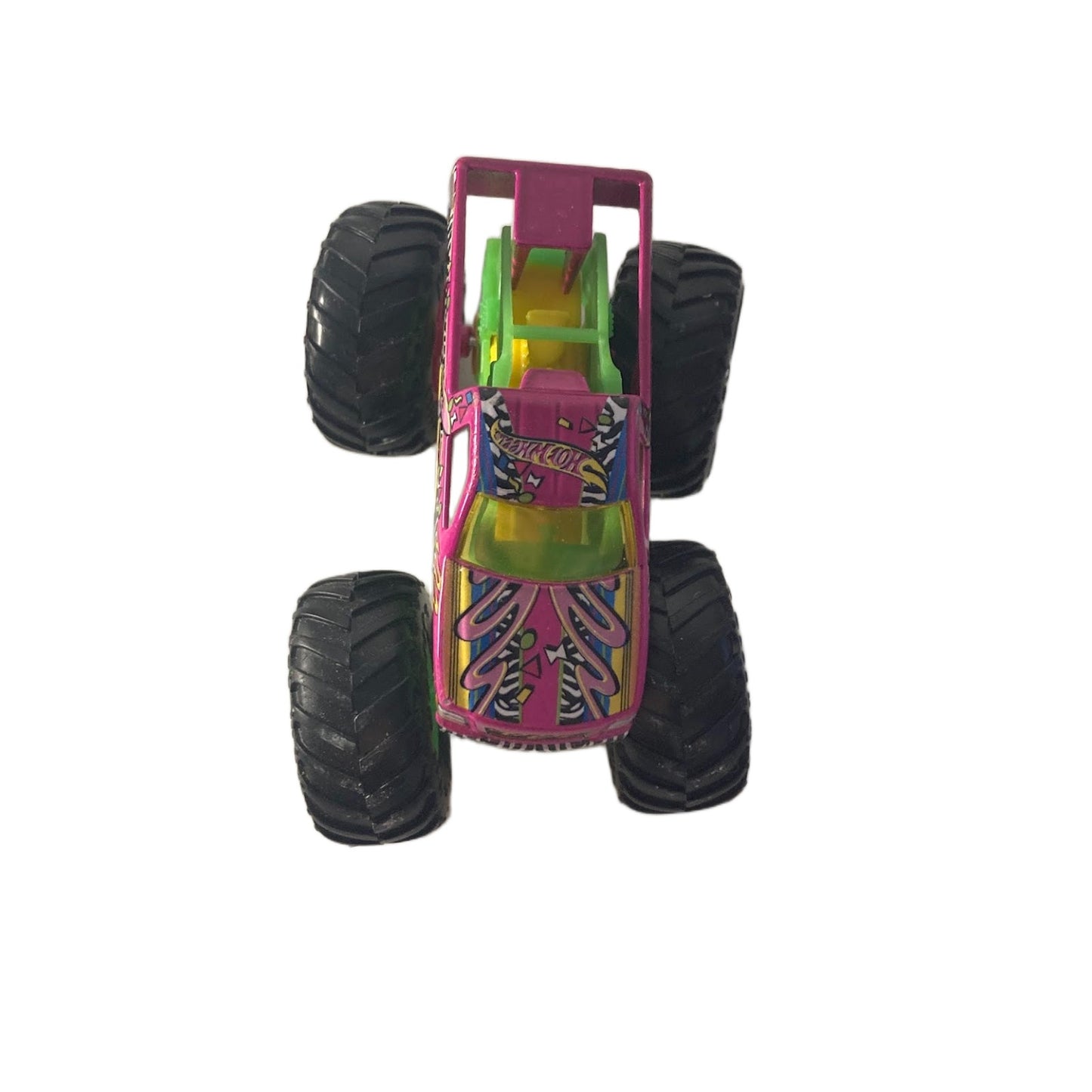 Monster Jam Torque Terror 1:64 Monster Truck Hot Wheels Neon Shockers