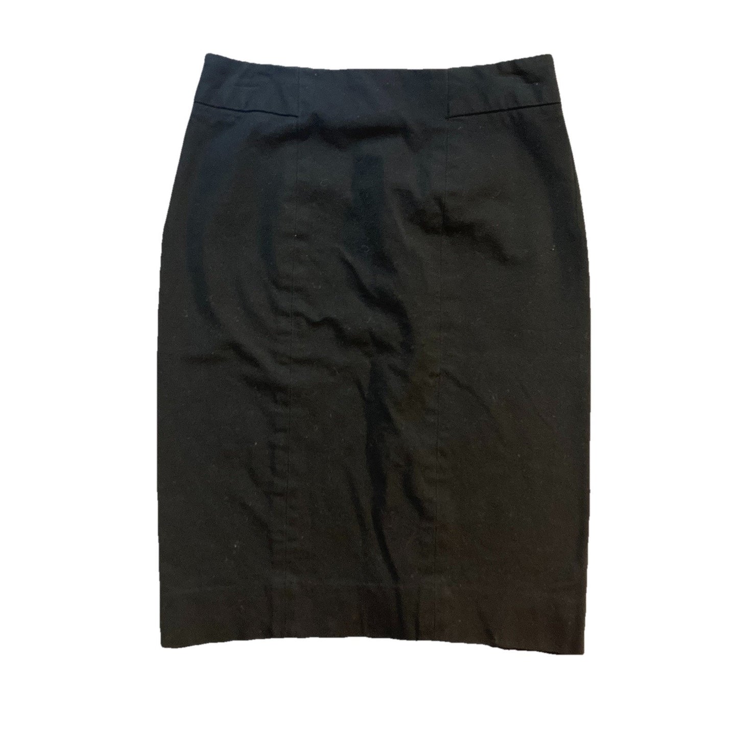 GAP Women's Size 0 Stretch Black Pencil Skirt