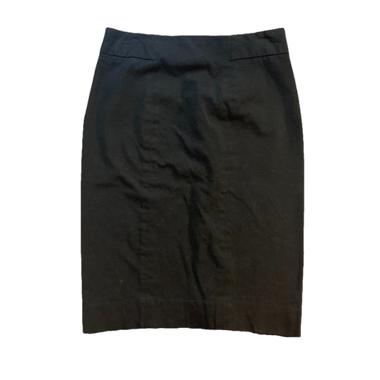 GAP Women's Size 0 Stretch Black Pencil Skirt