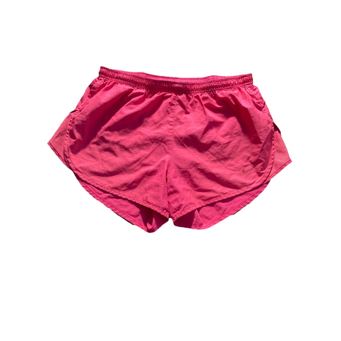 Nike Dri-FIT Women's Running Shorts Pink Athletic Gym Workout Athleisure Size S