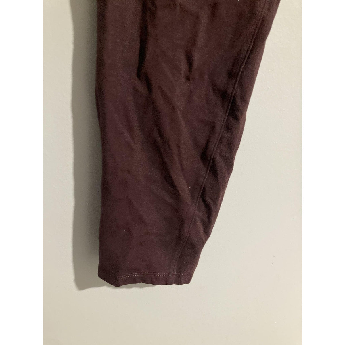 LC Lauren Conrad Pants Womens 1X Purple Jegging Skinny Stretch Knit Casual