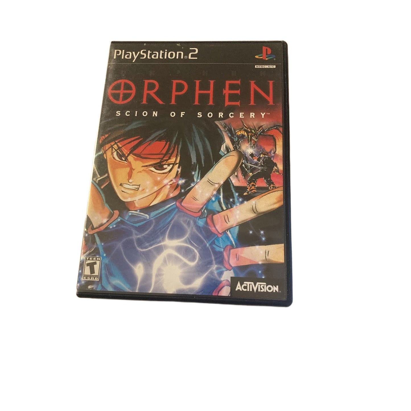 Orphen Scion of Sorcery PlayStation 2 PS2 Complete w/ Manual CIB Tested