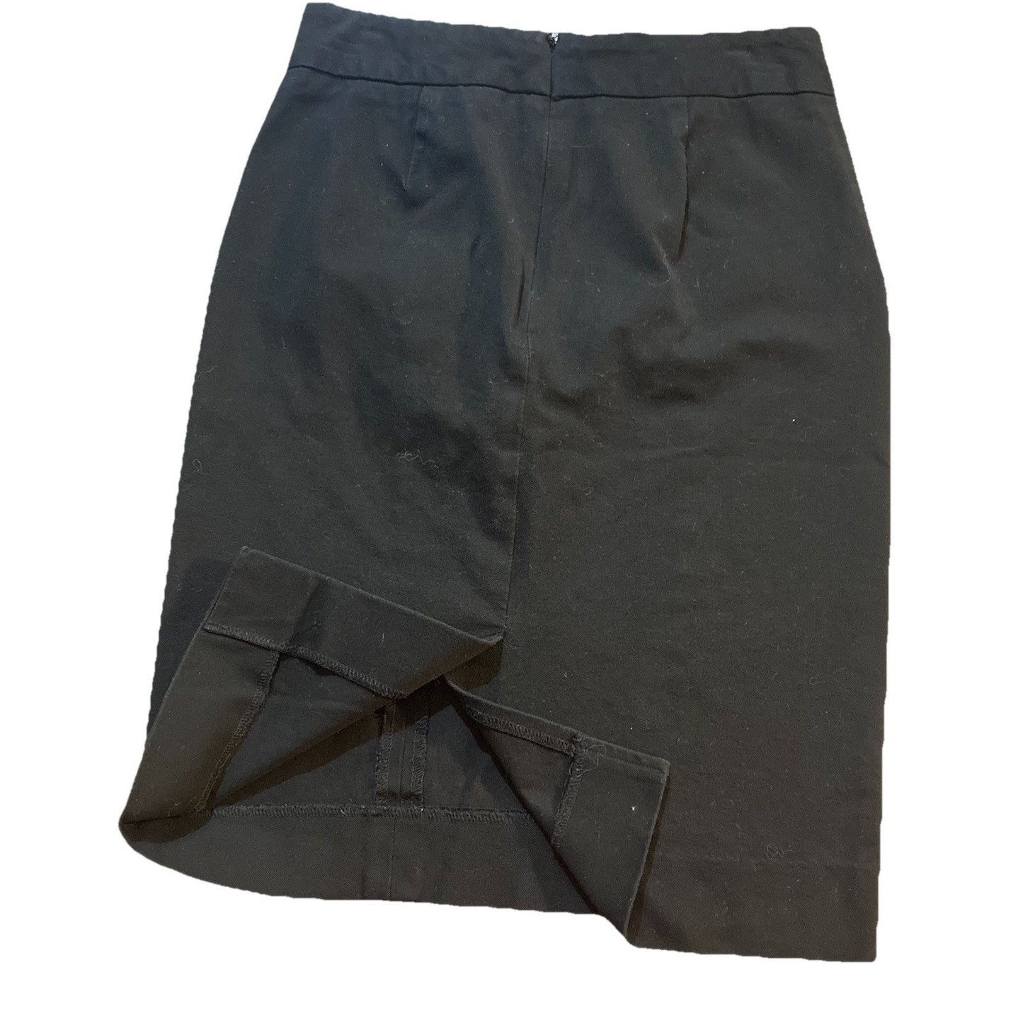 GAP Women's Size 0 Stretch Black Pencil Skirt