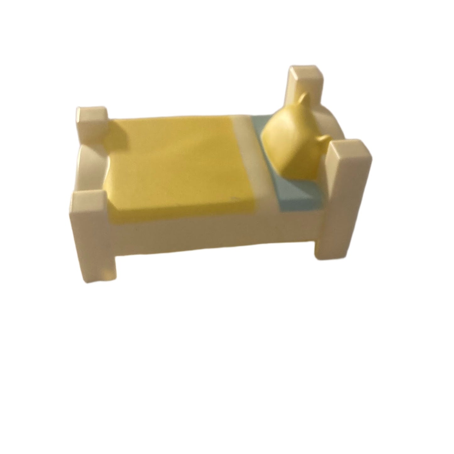 Bluey Yellow Bed Dollhouse Family Home Playset House Replacement Celebration