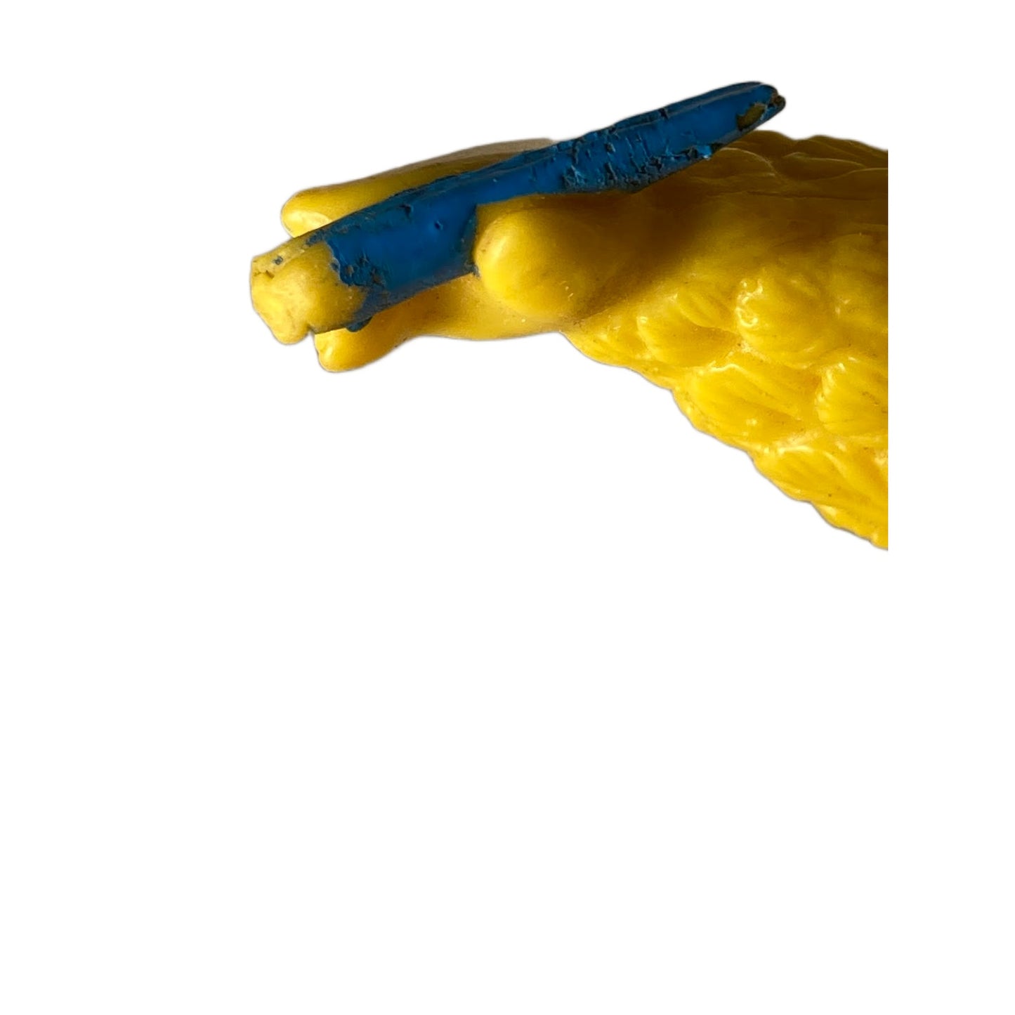 Sesame Street Applause Vintage Big Bird Paint Artist Pvc Figure