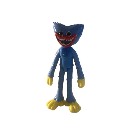 POPPY Playtime Scary Huggy Wuggy 5" Posable Action Figure Accessory Series 2