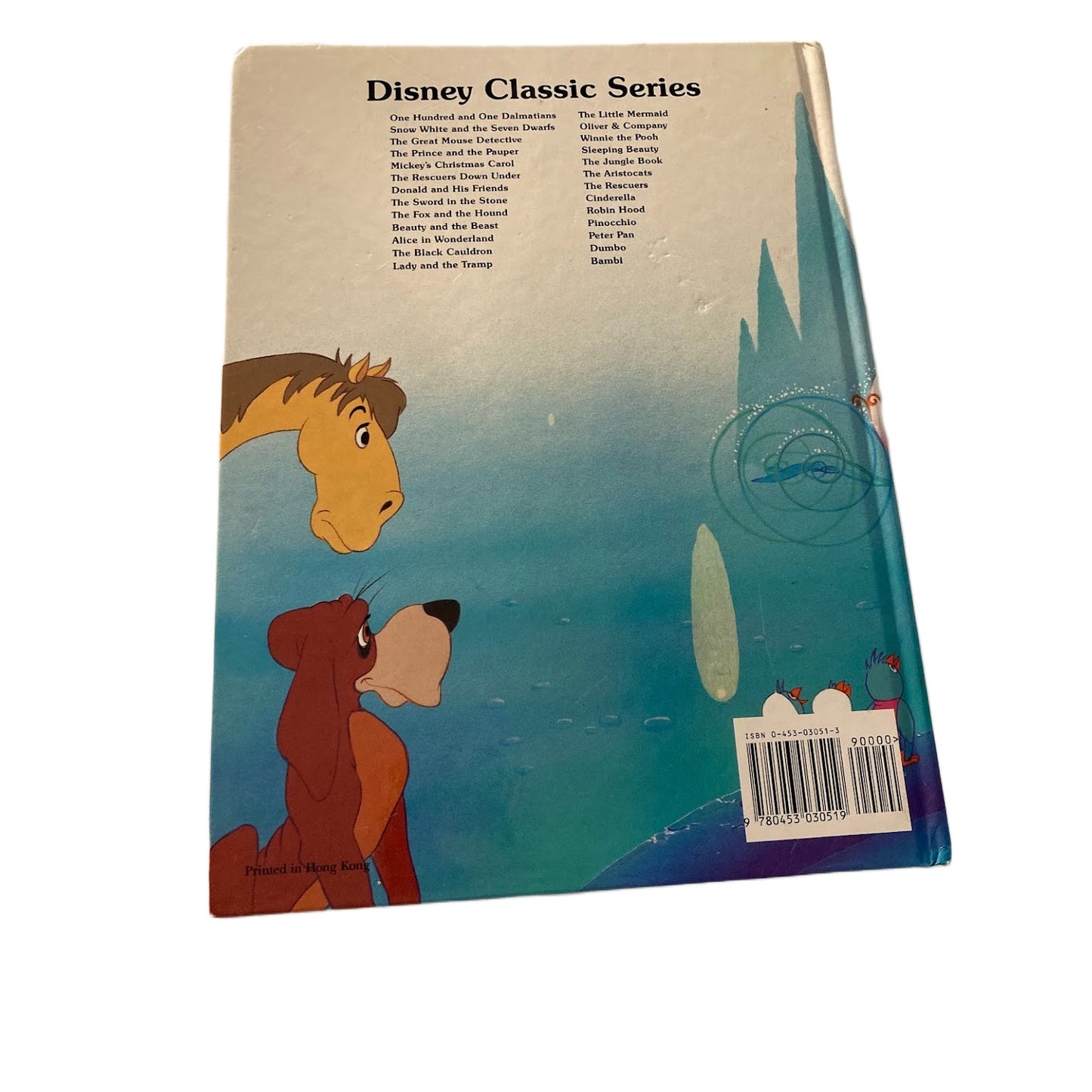 Disney Cinderella 1986 Hardcover Book Disney Classic Series