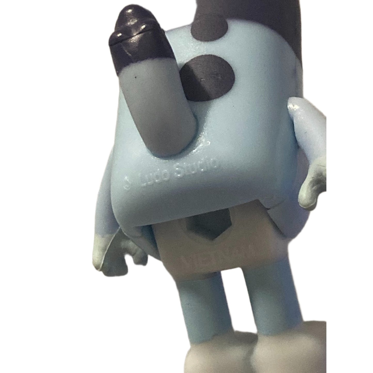 Bluey Heeler Figure Please Face Starry Eyes Star Blue Sweet Lovey