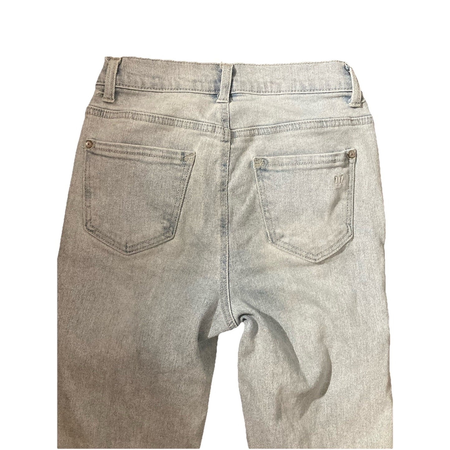 Wallflower Denim The Fearless Curvy Women’s Super High Rise Size 1 White Wash