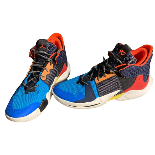 Air Jordan Why Not Zer0.2 Size 13 Future History Multicolor Westbrook A06219-900