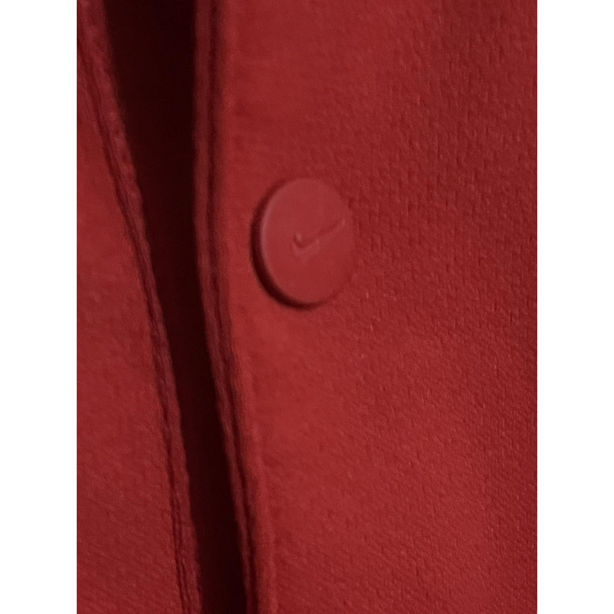 Nike Polo Shirt Mens XL Red Dri-FIT Colorblock Golf Collared Short Sleeve
