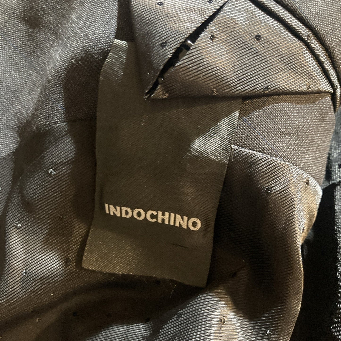 NWT FLAWS Indochino Blazer Men Black Jacket Wool Cashmere Luxury Made to Measure
