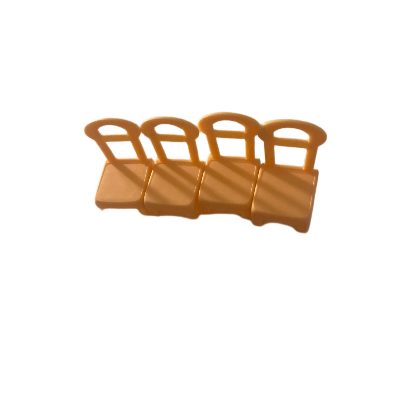 Bluey Replacement 4 Chairs Family House Figure Play Set