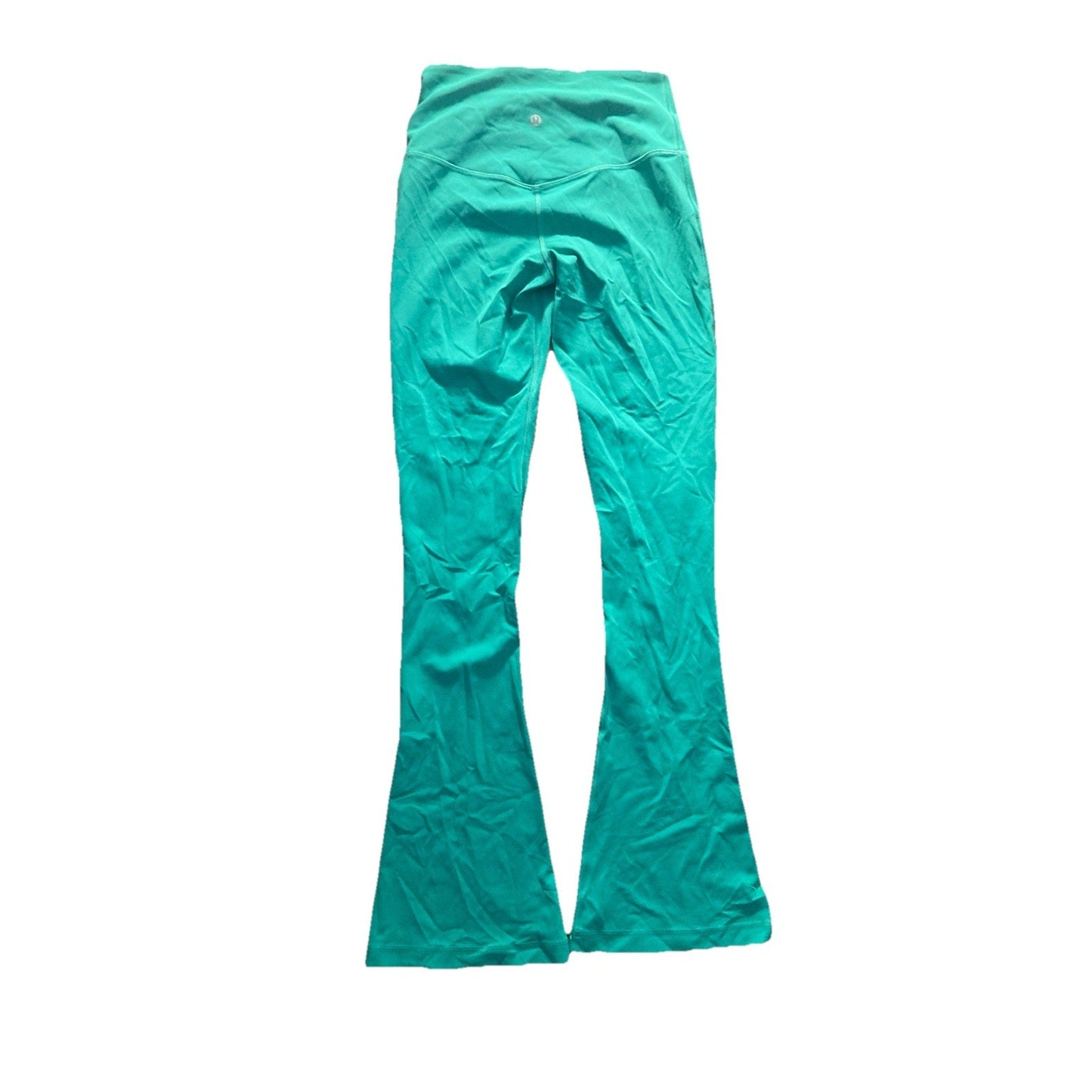 Lululemon Align High-Rise Flared Leggings Size 6 Green