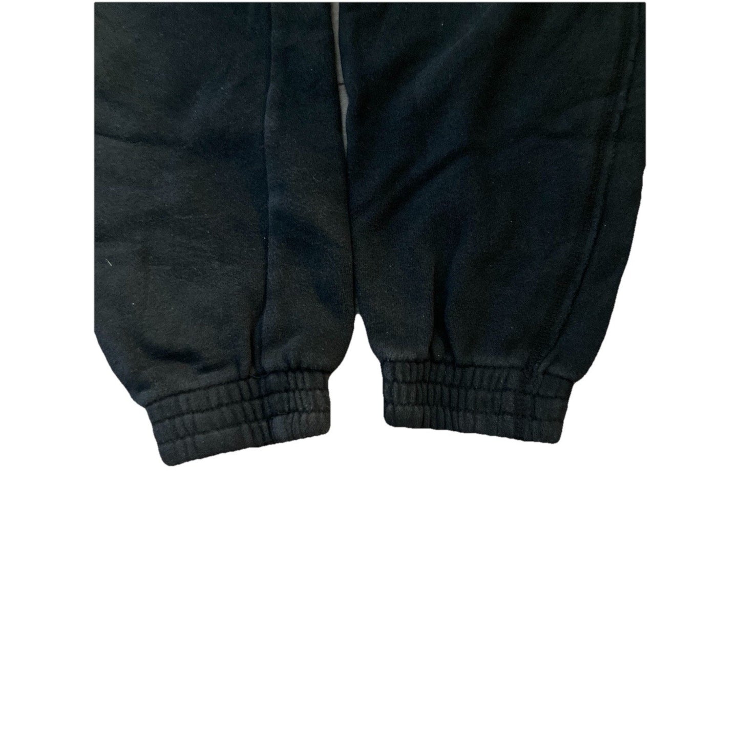 Aerie Fleece Jogger Sweatpants Women's Size XS Black Pants Comfort With Pockets