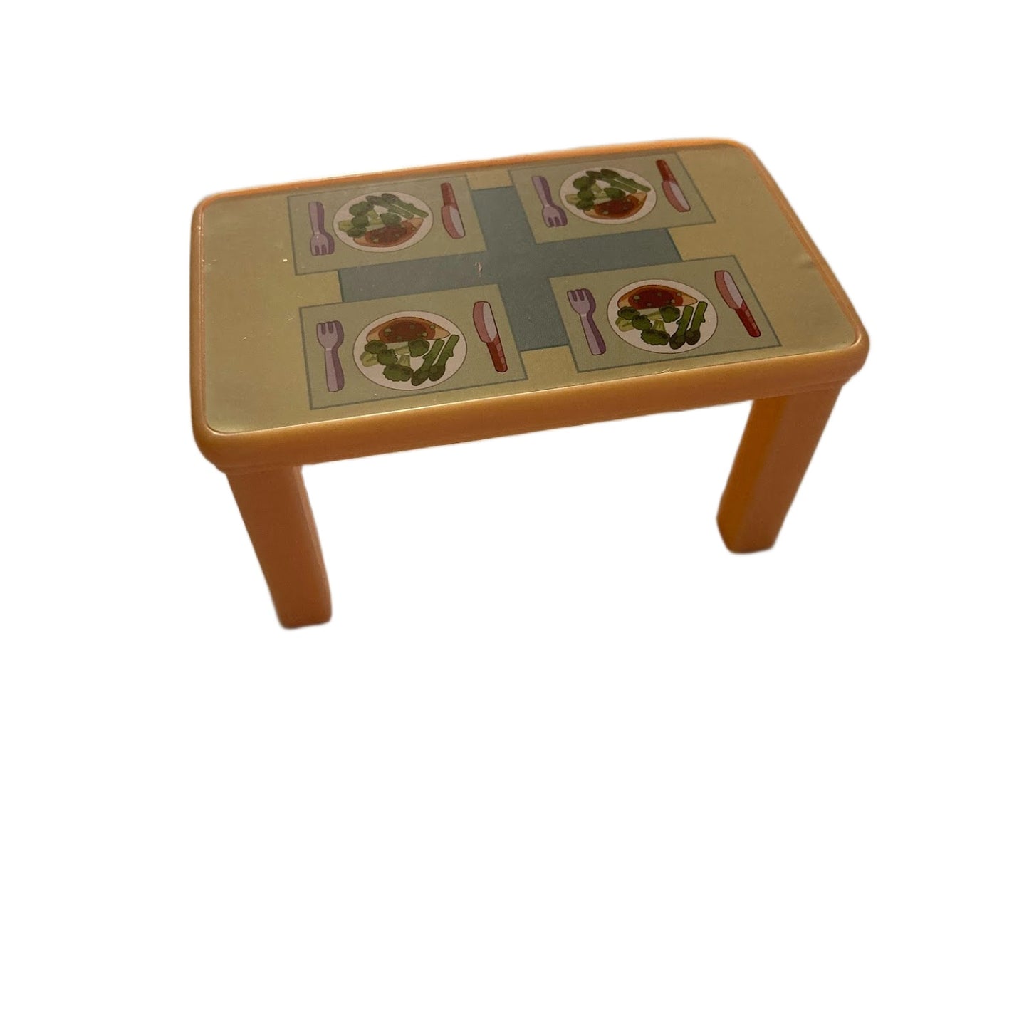 Bluey Replacement Table 4 plates for Family House Figure Play Set