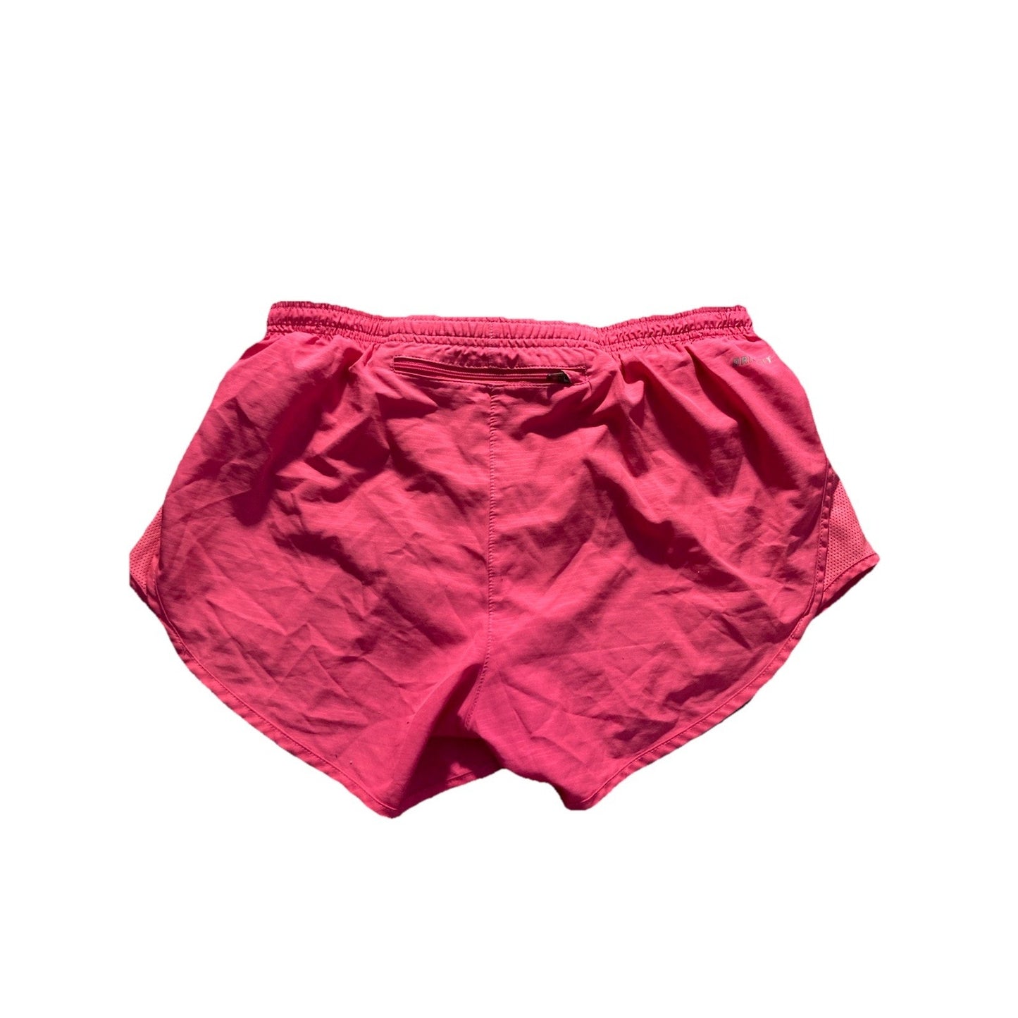 Nike Dri-FIT Women's Running Shorts Pink Athletic Gym Workout Athleisure Size S