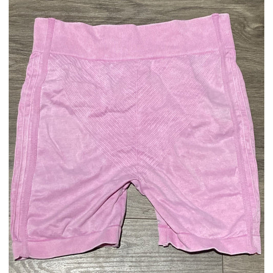 Love J USA Pink Size S/M Yoga Workout Booty Accentuating Shorts