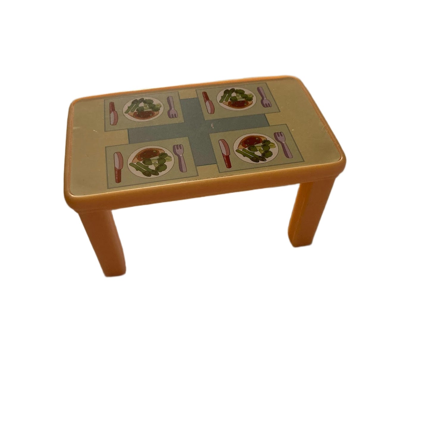 Bluey Replacement Table 4 plates for Family House Figure Play Set