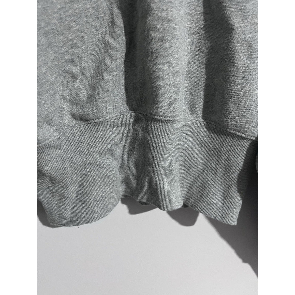 FOREVER 21 Pullover Womens S Gray Sweatshirt Fleece Crew Neck Relaxed Casual