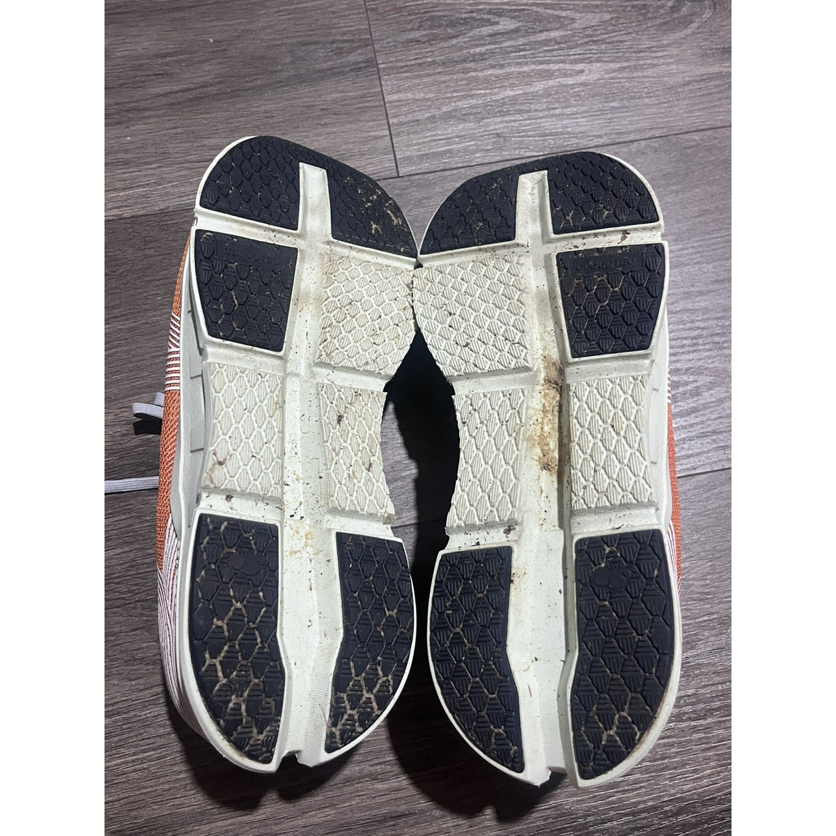 On Cloudgo Men's Size 10.5 Turmeric/Aloe Running Shoes