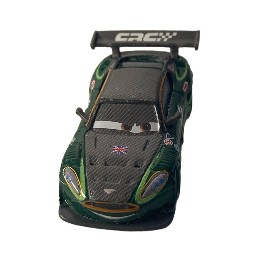 Disney Pixar Cars 1:55 Diecast CARBON RACERS NIGEL GEARSLEY 2016 V2813