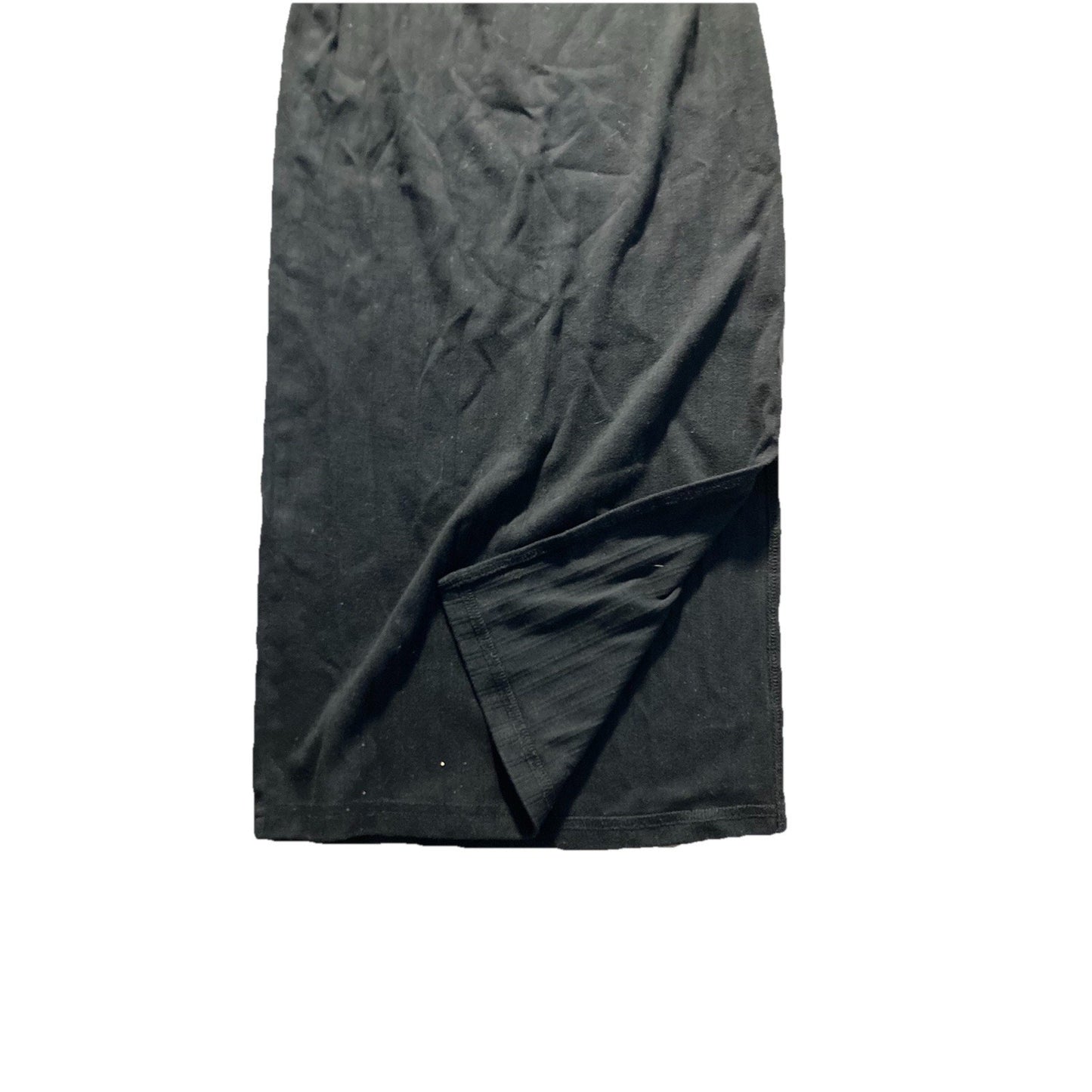 Wild Fable Women’s Dress Sleeveless Black Size Small Midi Dress With Leg Slit