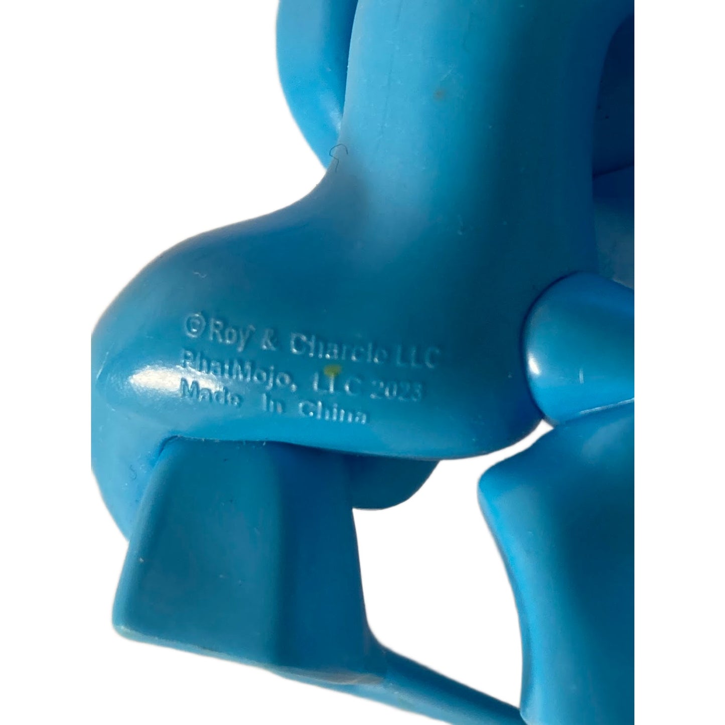Rainbow Friends Series 2 Mini Figure Cyan PhatMojo Roblox Toy
