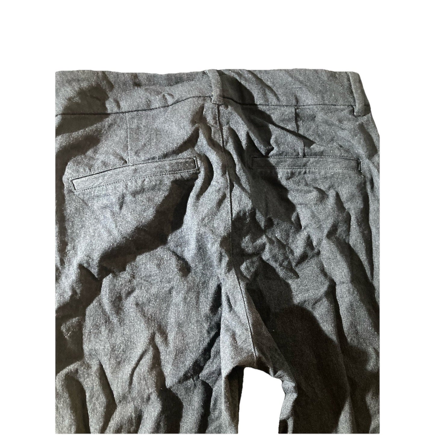 Old Navy Mid-Rise Gray Pixie Pants Womens Size 4