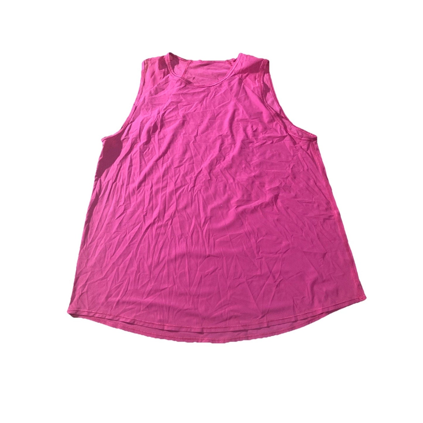 Lululemon Athleisure Sculpt Tank Pink Dragonfruit