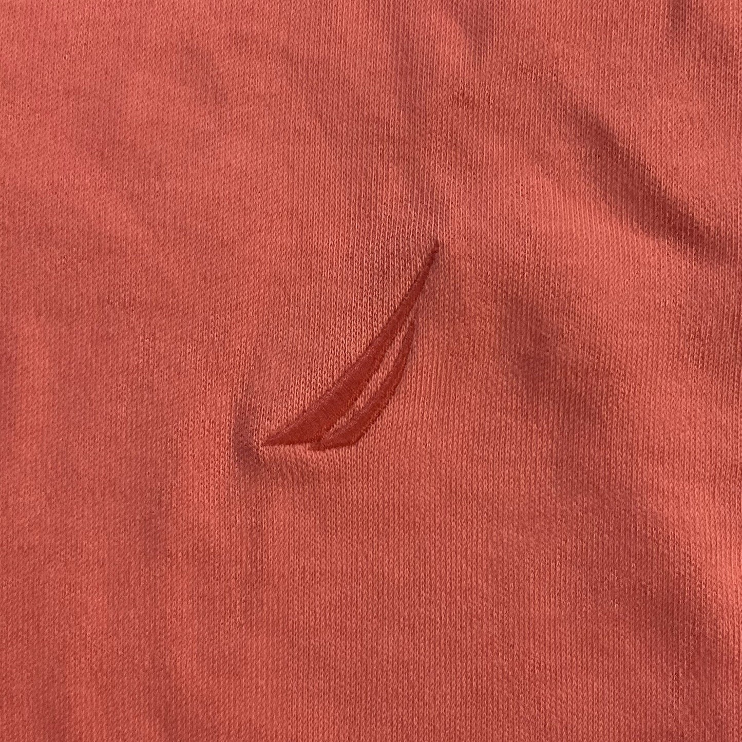 Nautica Men's Polo Shirt Short Sleeve Coral Collared Embroidered Logo XL