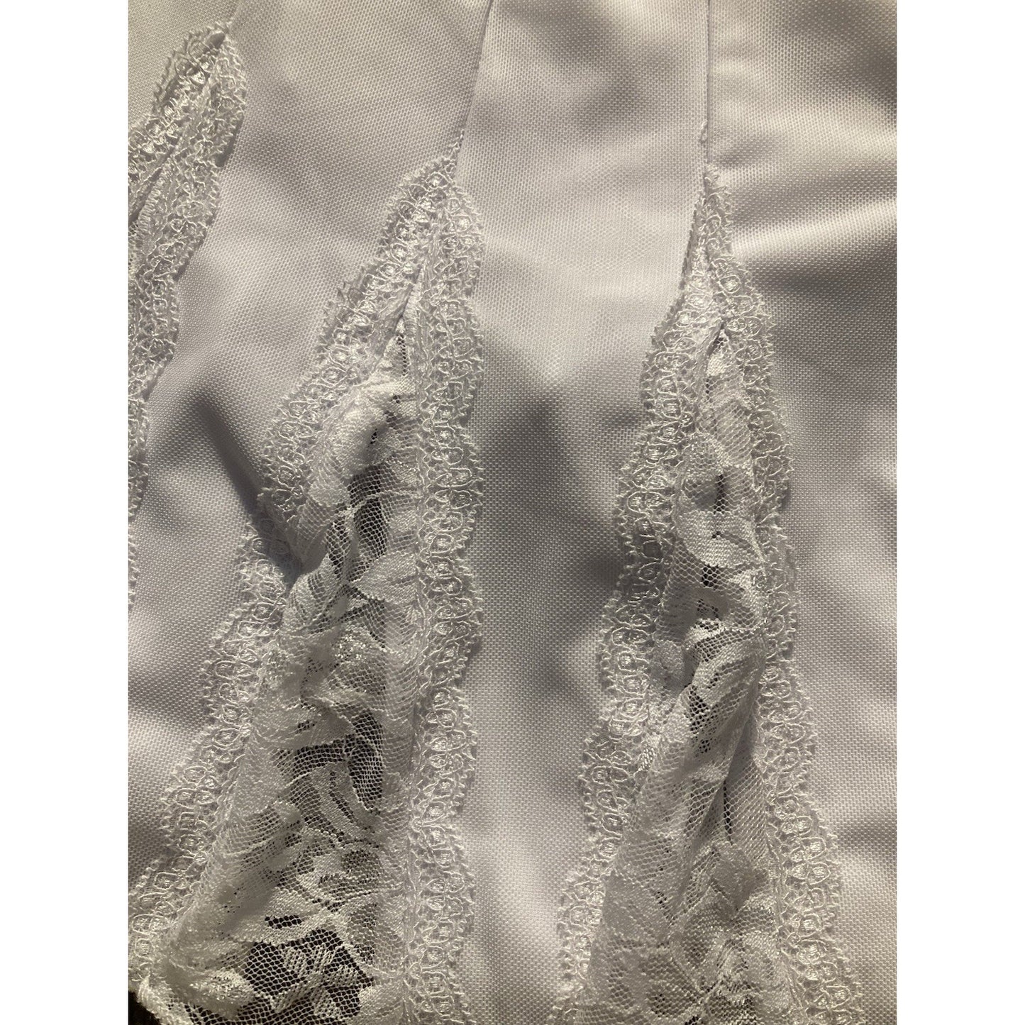 NWT Coquette Princess Outcast Boned Corset Mini Dress Hendrick Laced S White