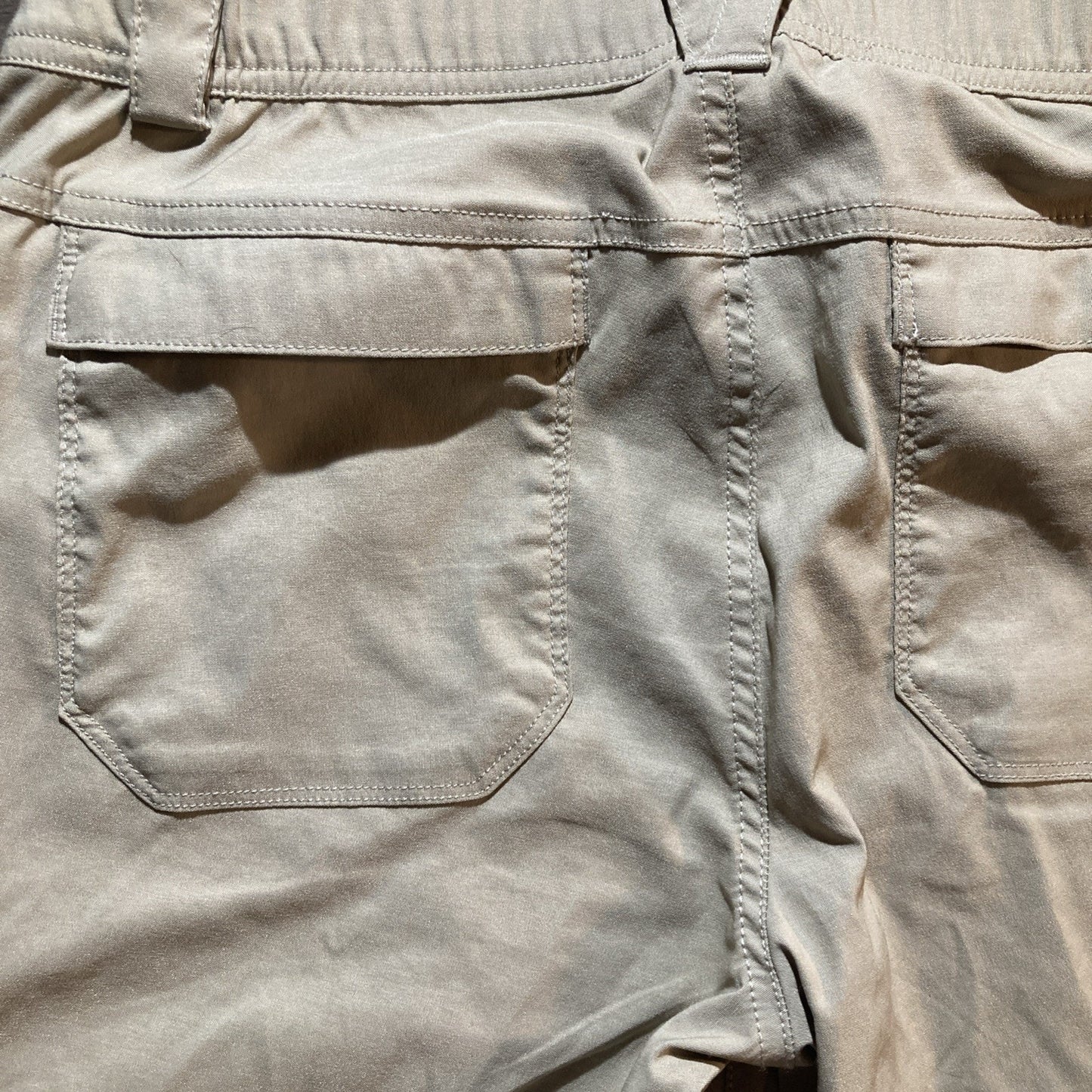 Duluth Trading Co. Women's Dry on the Fly Slim Leg Pants Size 8x29