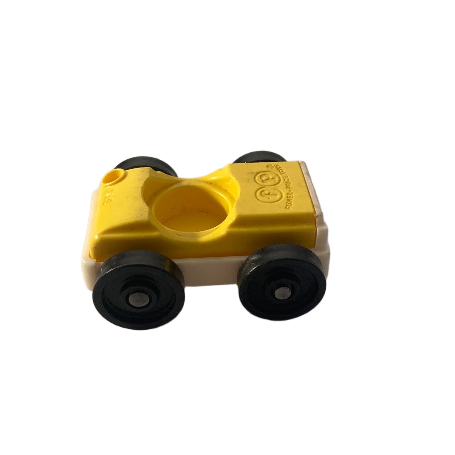 Fisher Price Little People Vintage Cars Yellow
