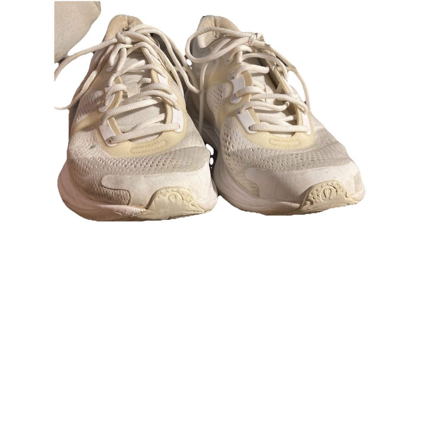 Lululemon Blissfeel Run Triple White Women’s Size 8.5 Running Shoes Sneakers