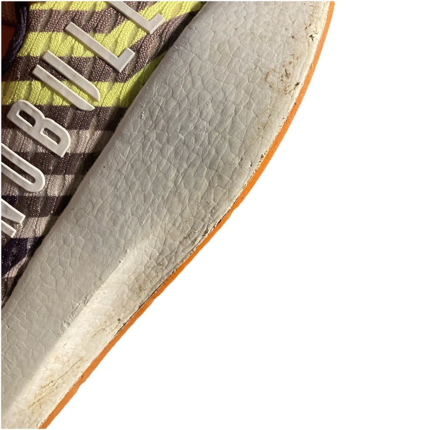 Nobull Journey Athletic Running Walking Shoes Women’s Size 7 Vivid Lime Shift