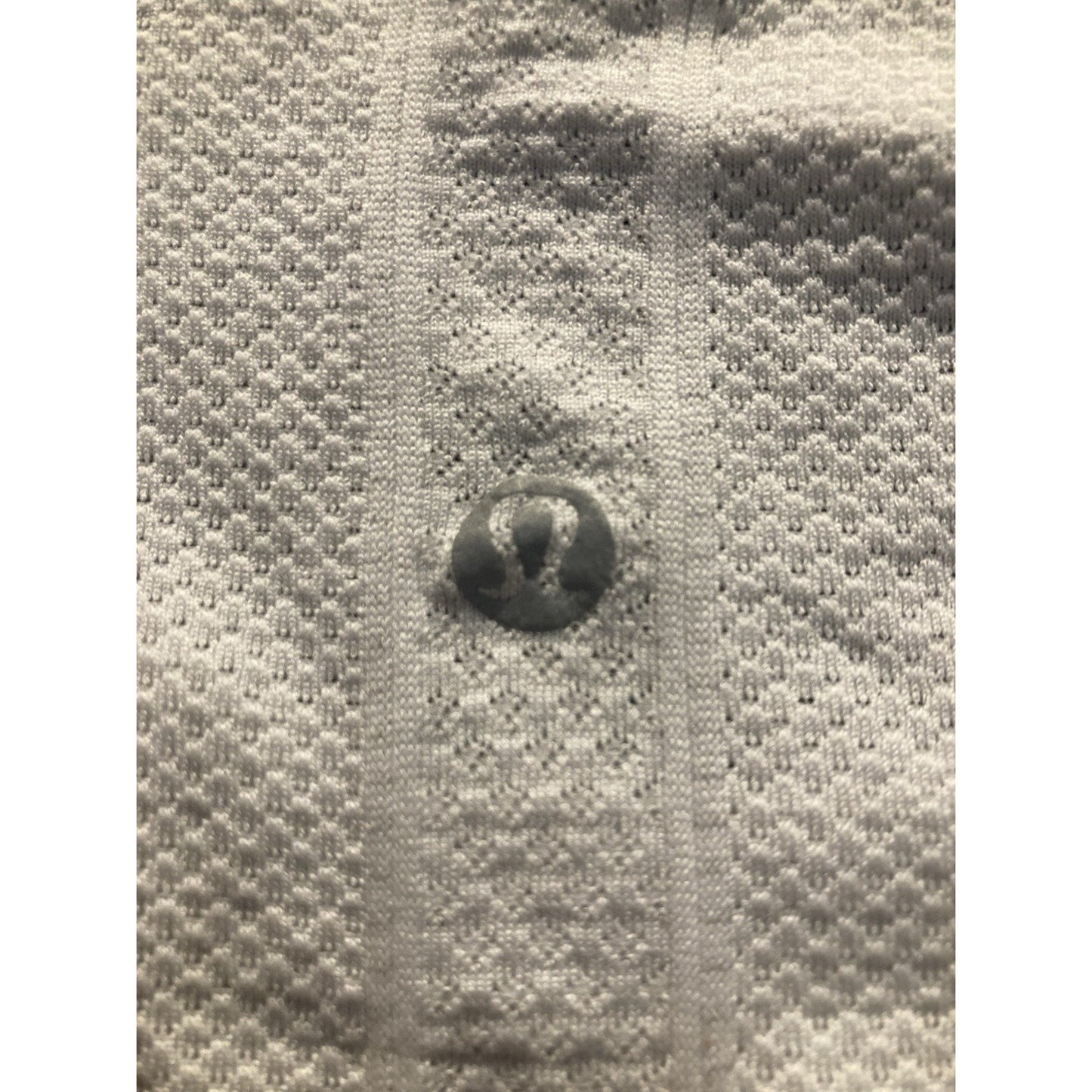 LULULEMON Women's EUC Swiftly Tech Short-Sleeve Light Gray White Size 8
