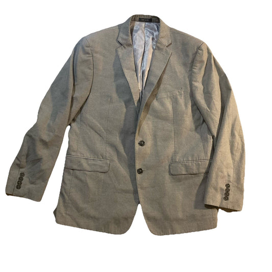 Academia Calvin Klein Knit Gray Sport Coat Blazer