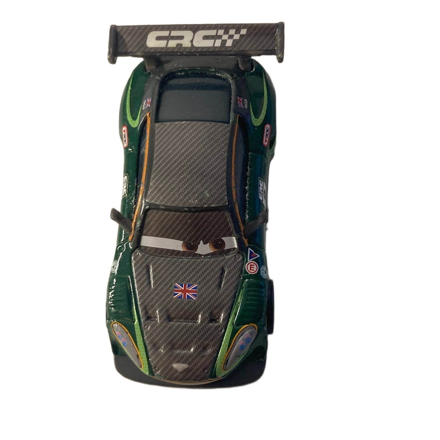 Disney Pixar Cars 1:55 Diecast CARBON RACERS NIGEL GEARSLEY 2016 V2813