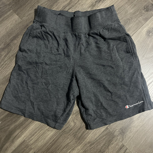 Champion Mens Athleisure Size Medium Gray Cotton Elastic Waist Drawstring Lounge