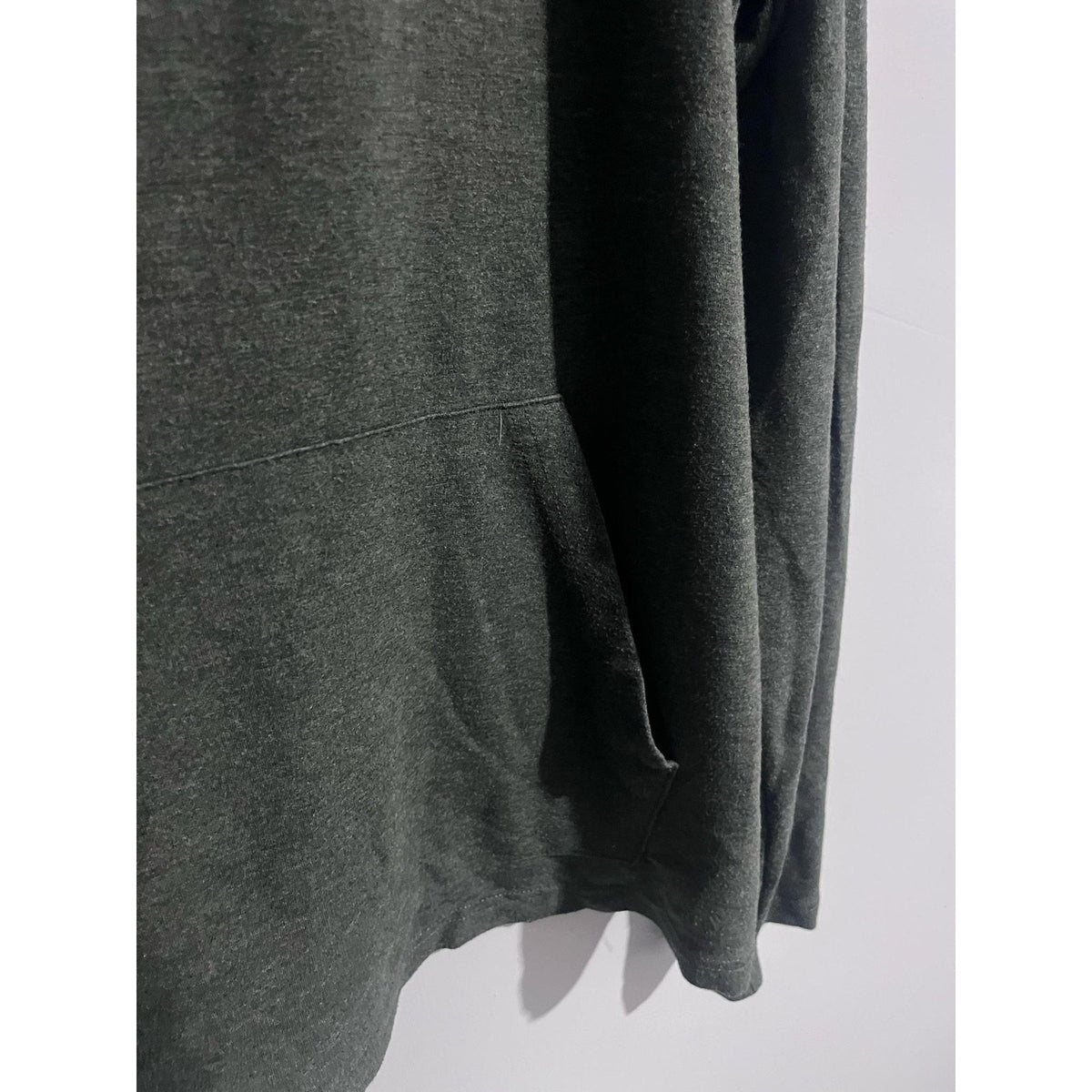 Gerry Hoodie Mens 2XL Green Pullover Hooded Pockets Lightweight Stretch Jersey