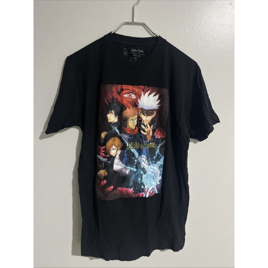 Jujutsu Kaisen Medium Black Graphic T-Shirt Crunchyroll Anime Gojo Itadori Anime