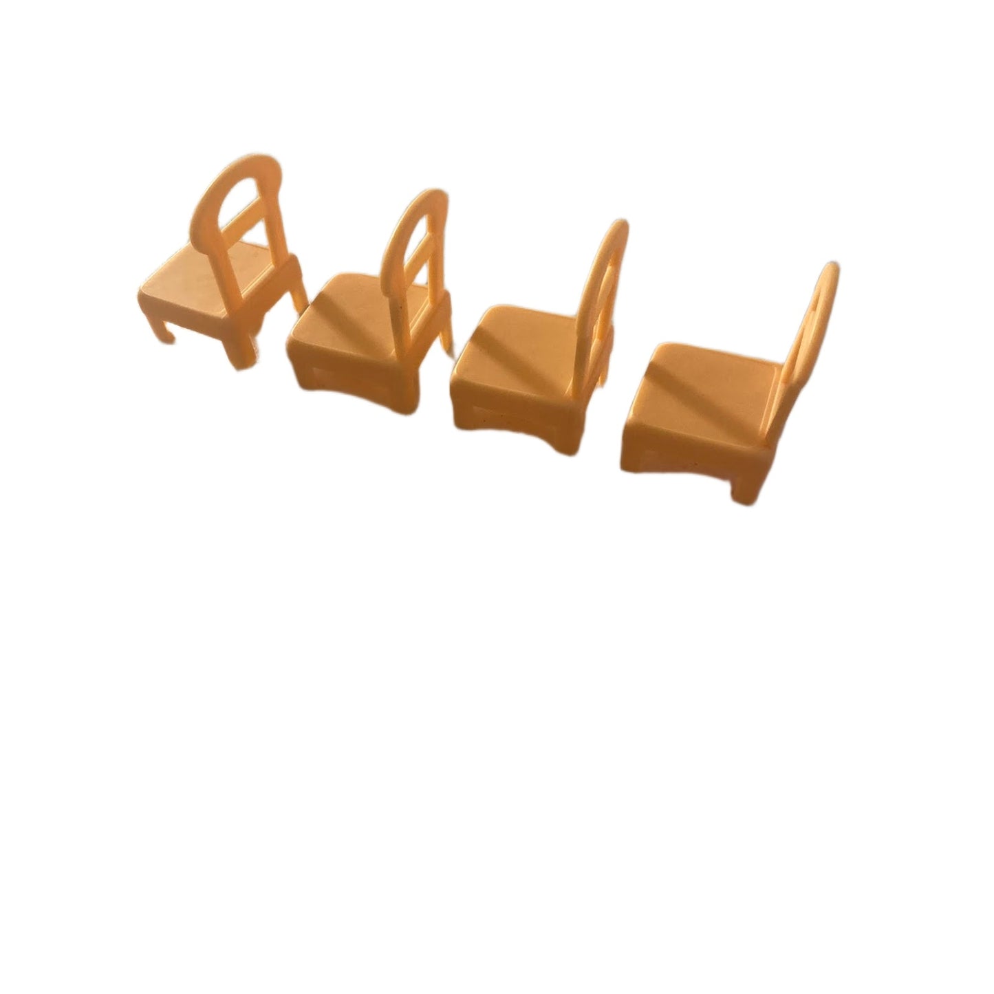 Bluey Replacement 4 Chairs Family House Figure Play Set