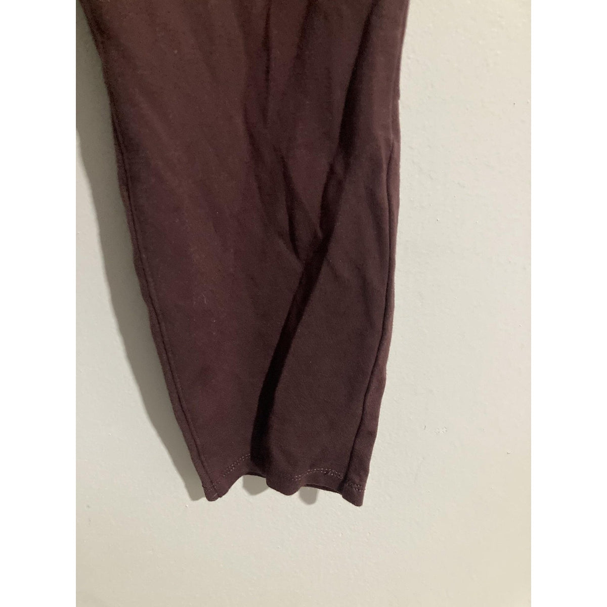 LC Lauren Conrad Pants Womens 1X Purple Jegging Skinny Stretch Knit Casual