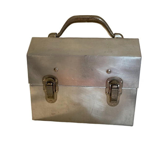 Vintage Ciracco Aluminum Miners Lunch Box Pail MCM USA 1960s