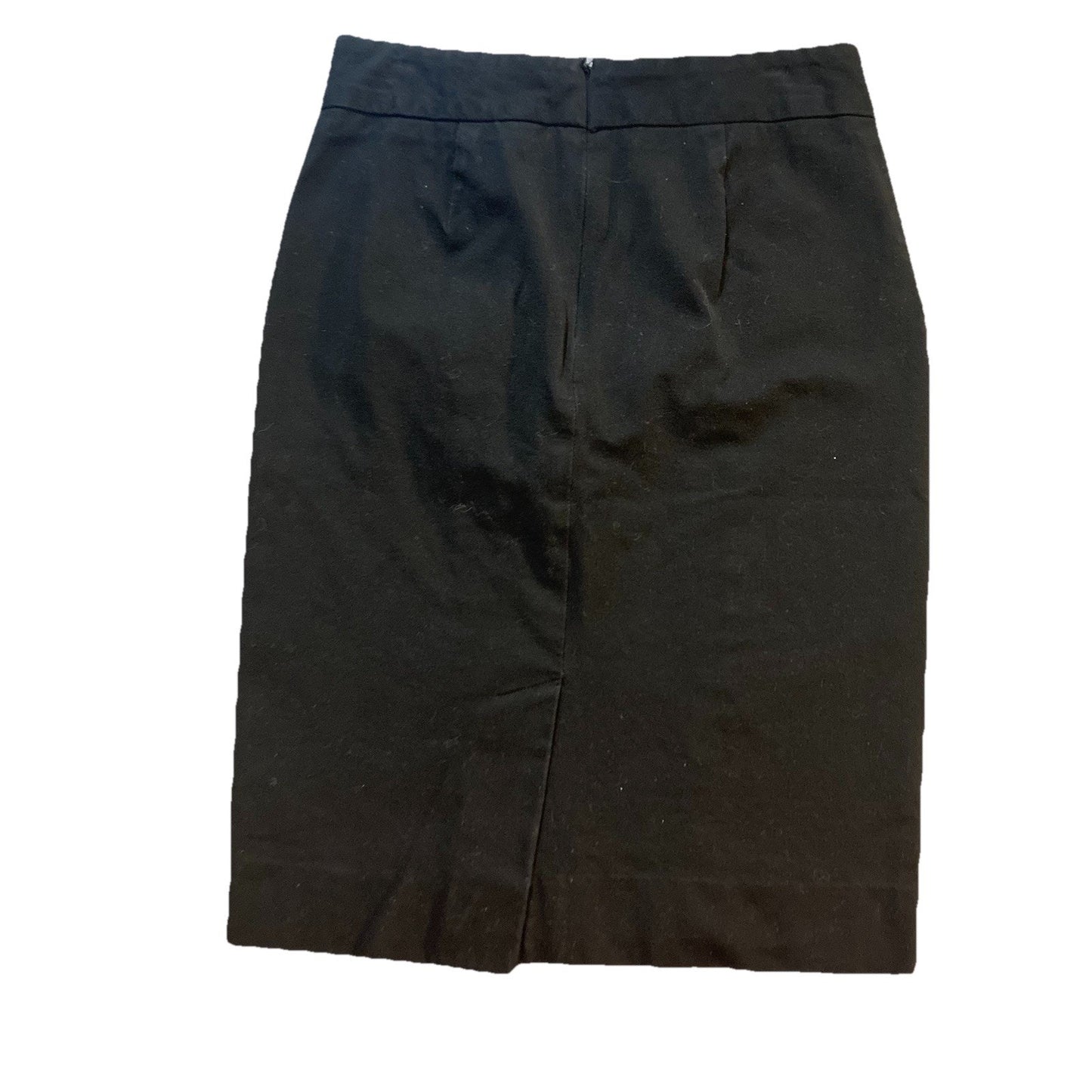 GAP Women's Size 0 Stretch Black Pencil Skirt